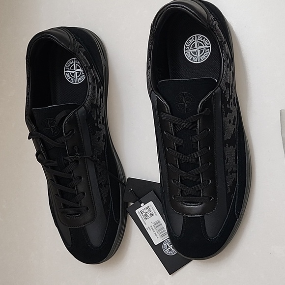 Brand New - Stone Island S0101 Sneaker - Size 11 - Picture 2 of 11